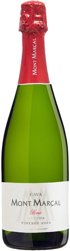 Mont-Marcal Cava Brut Reserva 2022 Front Bottle Shot