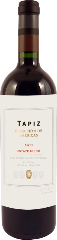 Tapiz Seleccion de Barricas Red 2012 Front Bottle Shot