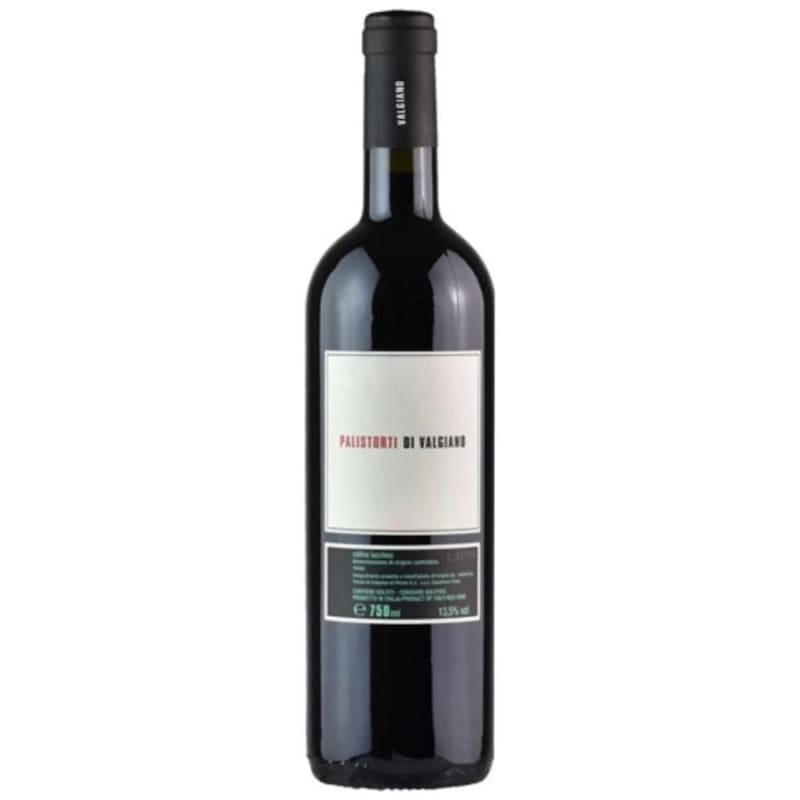 Tenuta di Valgiano Palistorti Rosso 2019 Front Bottle Shot