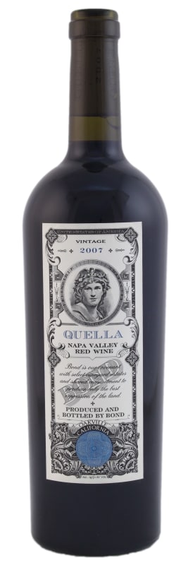 Bond Quella (1.5 Liter Magnum) 2007 Front Bottle Shot