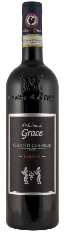 Il Molino di Grace Chianti Classico Riserva 2016 Front Bottle Shot