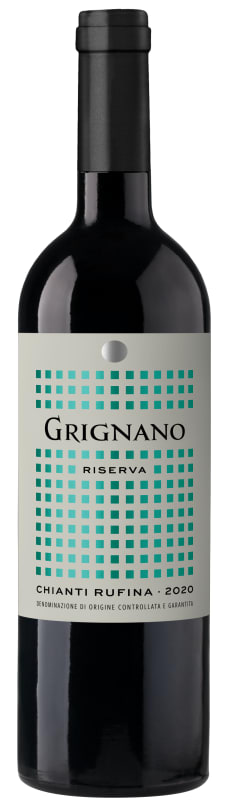 Grignano Chianti Rufina Riserva 2020 Front Bottle Shot
