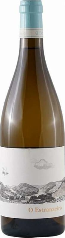 O Estranxeiro Ribeira Sacra Blanco 2025 Front Bottle Shot