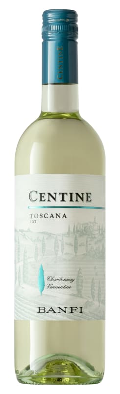 Banfi Centine Bianco 2018 Front Bottle Shot