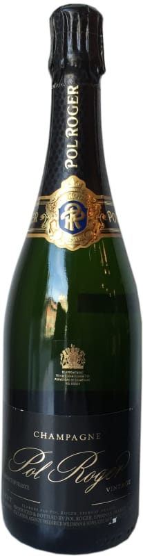 Pol Roger Vintage Brut 2009 Front Bottle Shot