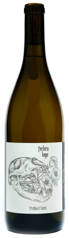 Forlorn Hope Trobairises Picpoul 2020 Front Bottle Shot