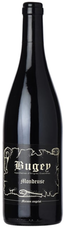 Maison Angelot Mondeuse 2018 Front Bottle Shot