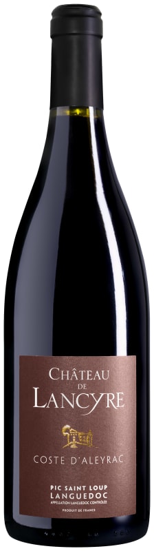 Chateau de Lancyre La Coste d'Aleyrac 2019 Front Bottle Shot