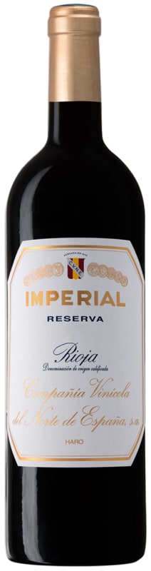 CVNE Imperial Reserva Rioja 2012 Front Bottle Shot