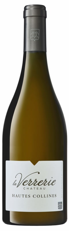 Chateau La Verrerie Hautes Collines Blanc 2022 Front Bottle Shot
