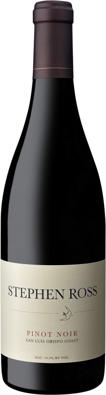 Stephen Ross San Luis Obispo Coast Pinot Noir 2023 Front Bottle Shot