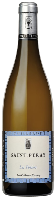 Yves Cuilleron Saint-Peray Les Potiers 2019 Front Bottle Shot
