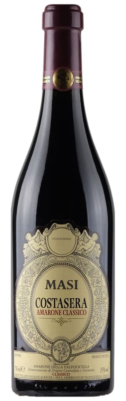 Masi Costasera Amarone Classico 2021 Front Bottle Shot