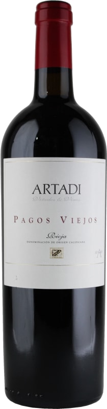 Artadi Pagos Viejos 2000 Front Bottle Shot