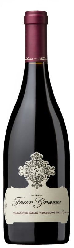 Four Graces Pinot Noir 2019 Front Bottle Shot