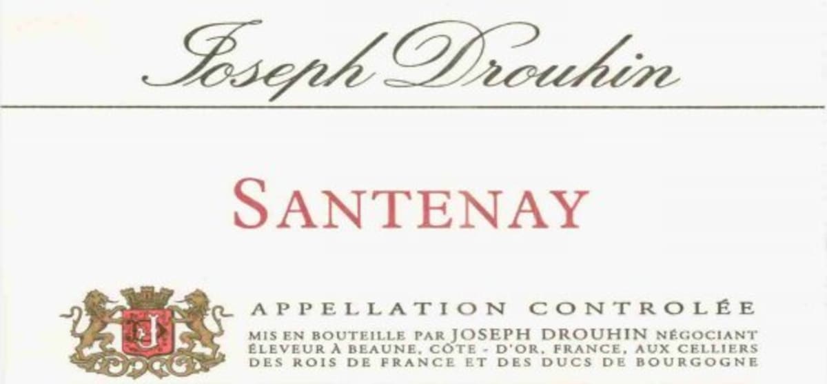 Joseph Drouhin Santenay 2003 Front Label