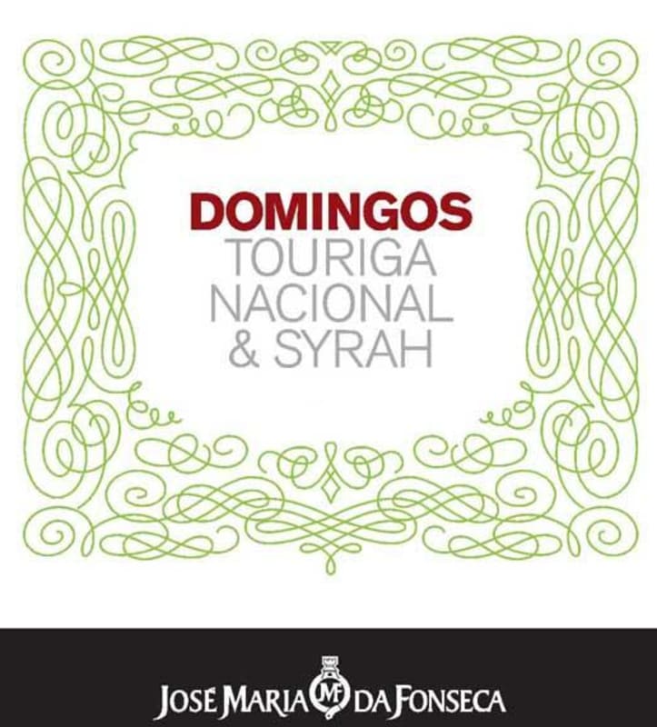 Jose Maria Da Fonseca Domingos Touriga Nacional & Syrah 2012 Front Label