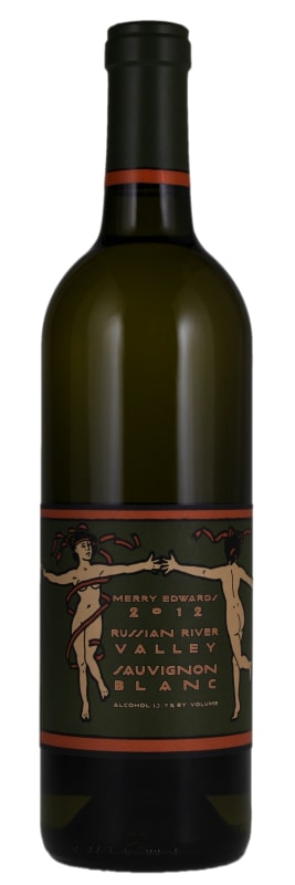 Merry Edwards Late Harvest Sauvignon Blanc (375ml half bottle) 2012 Front Bottle Shot
