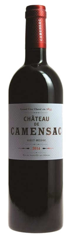 Chateau de Camensac 2014 Front Bottle Shot
