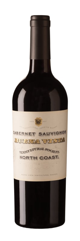 Buena Vista North Coast Cabernet Sauvignon 2018 Front Bottle Shot