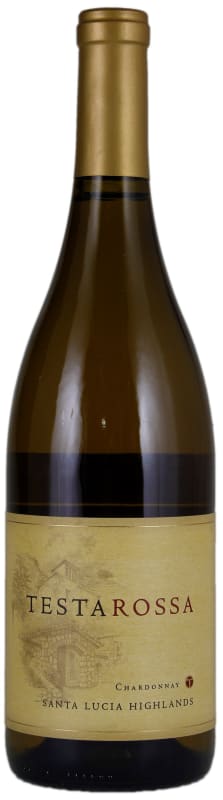 Testarossa Santa Lucia Highlands Chardonnay 2021 Front Bottle Shot