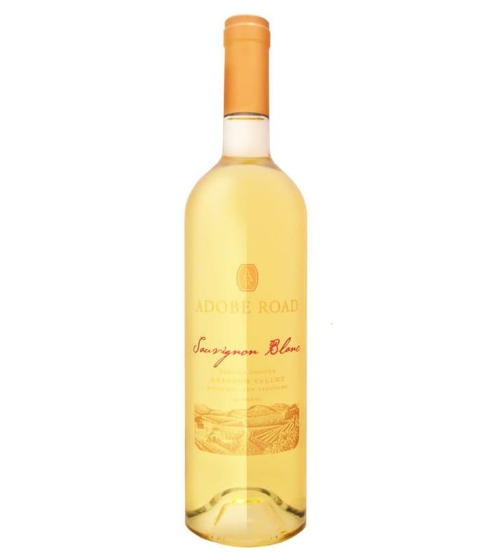 Adobe Road Sauvignon Blanc 2017 Front Bottle Shot