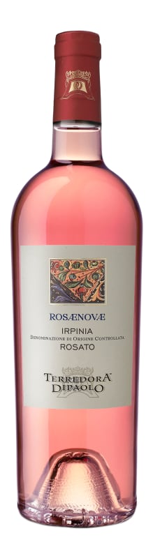 Terredora di Paolo Rosaenovae Rosato 2021 Front Bottle Shot