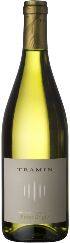 Tramin Pinot Grigio 2015 Front Bottle Shot
