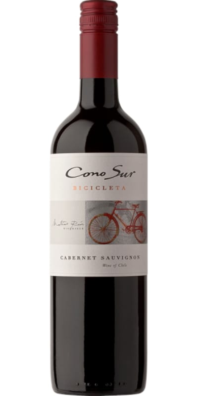 Cono Sur Bicicleta Cabernet Sauvignon 2019 Front Bottle Shot