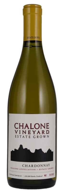 Chalone Estate Chardonnay 2016 Front Bottle Shot