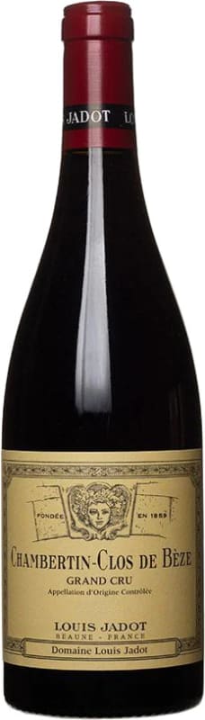 Louis Jadot Chambertin Clos de Beze Grand Cru 2009 Front Bottle Shot