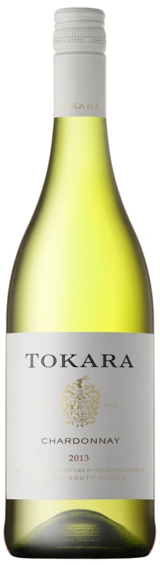 Tokara Chardonnay 2013 Front Bottle Shot