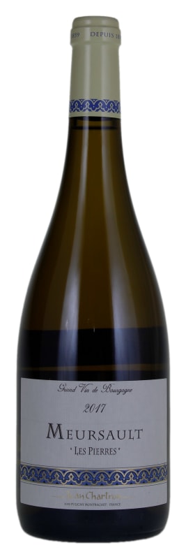 Domaine Jean Chartron Meursault Les Pierres 2017 Front Bottle Shot
