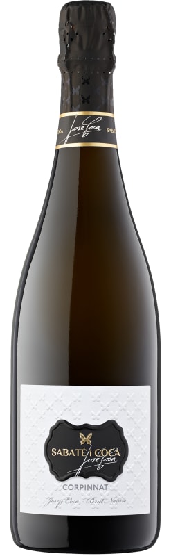 Sabaté i Coca Sabate i Coca Brut Nature Josep Coca Corpinnat 2015 Front Bottle Shot