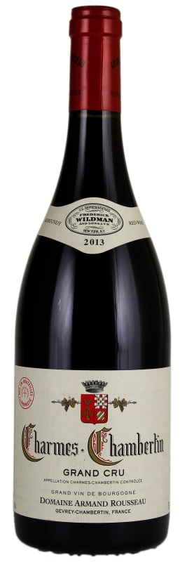 Domaine Armand Rousseau Charmes-Chambertin Grand Cru 2013 Front Bottle Shot