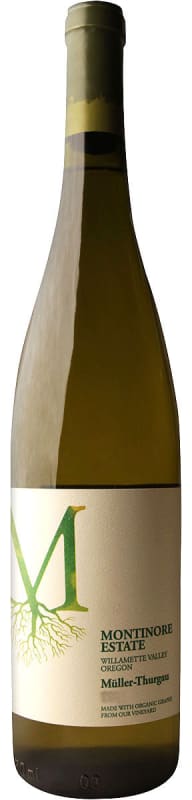 Montinore Estate Muller Thurgau 2015 Front Bottle Shot
