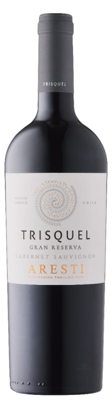 Aresti Trisquel Gran Reserva Cabernet Sauvignon 2019 Front Bottle Shot