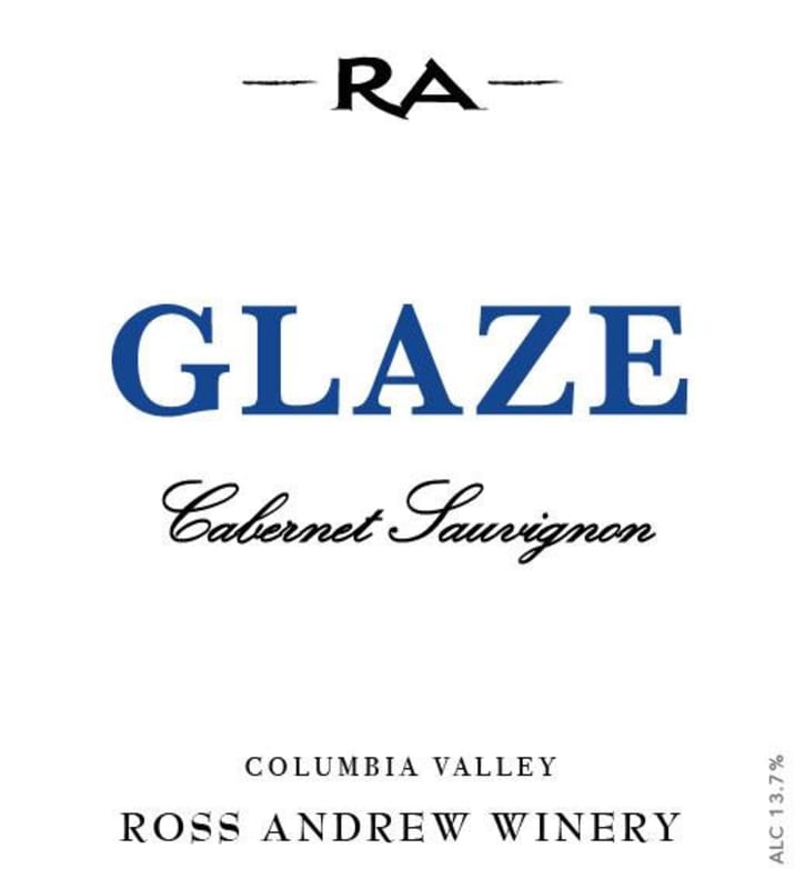 Ross Andrew Winery Glaze Cabernet Sauvignon 2015 Front Label