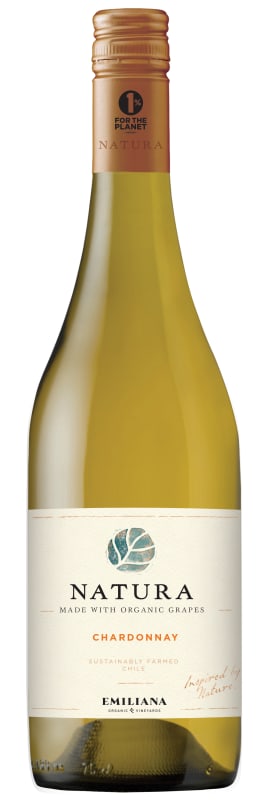 Natura Chardonnay 2025 Front Bottle Shot