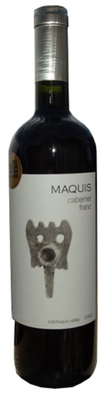 Maquis Gran Reserva Cabernet Franc 2014 Front Bottle Shot