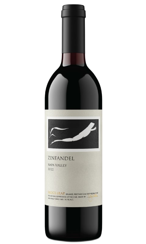 Frog's Leap Zinfandel 2022 Front Bottle Shot