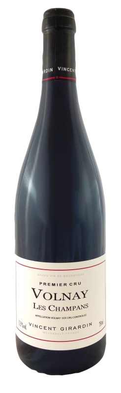 Vincent Girardin Volnay Les Champans Premier Cru 2019 Front Bottle Shot