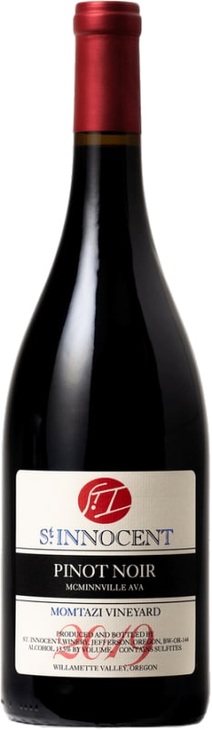 St. Innocent Freedom Hill Pinot Noir 2019 Front Bottle Shot