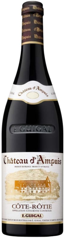 E. Guigal Chateau d'Ampuis Cote-Rotie 2013 Front Bottle Shot
