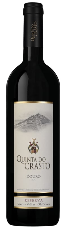 Quinta do Crasto Douro Reserva Old Vines Red 2015 Front Bottle Shot
