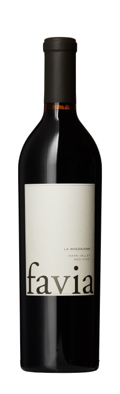 Favia La Magdelena Red 2016 Front Bottle Shot