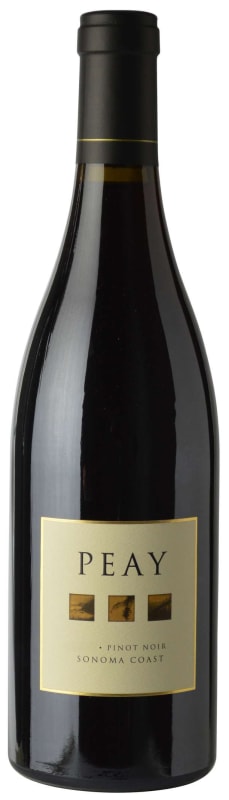 Peay Vineyards Sonoma Coast Pinot Noir 2016 Front Bottle Shot