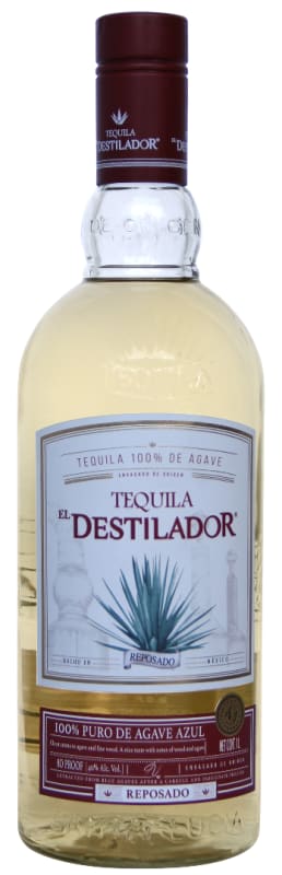 El Destilador Reposado Tequila (1 Liter) Front Bottle Shot