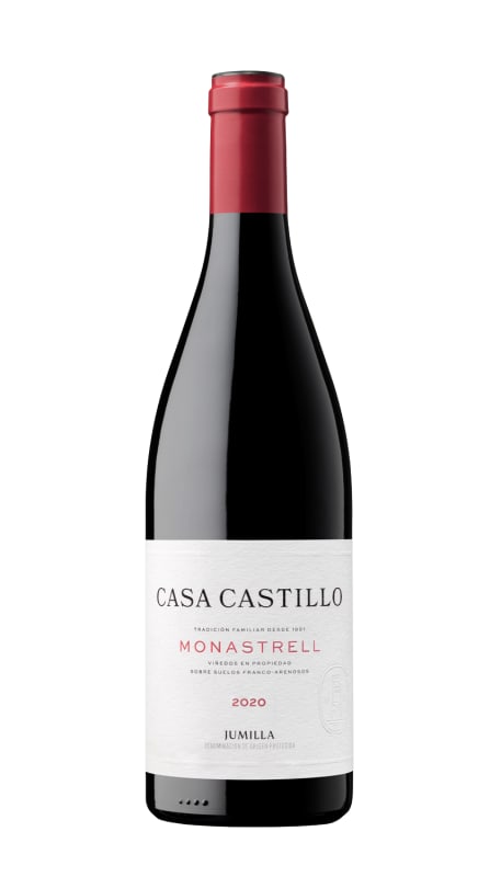 Casa Castillo Monastrell 2020 Front Bottle Shot