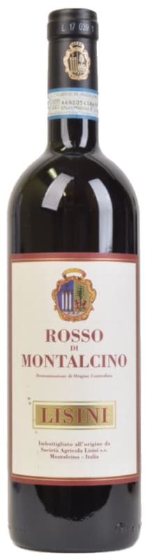 Lisini Rosso di Montalcino 2016 Front Bottle Shot